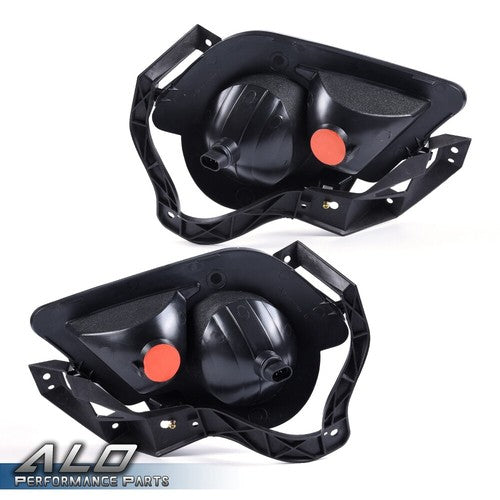 Solid Spare Fit For 02-06 Chevy Chevrolet Avalanche Pickup Truck Set of 2 Fog Lights Lamp