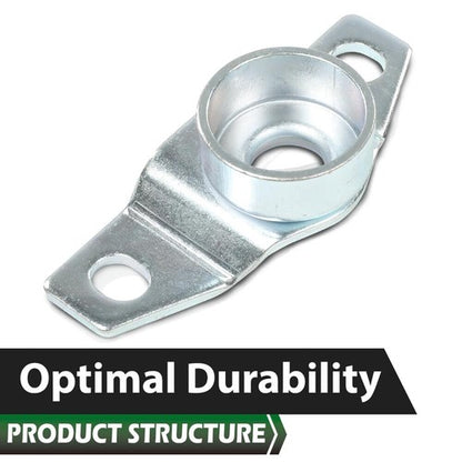 Solid Spare Fit For 1967-1972 Chevy C10 K10 Truck Fleetside Tailgate Trunnion Hinge Set
