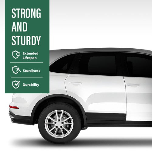 Solid Spare Fit For 2011-2018 Porsche Cayenne Rear Right Side Door Lower Molding Trim Panel