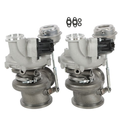 Solid Spare For BMW X5 X6 550i 650i 750i xDrive50i N63 4.4L Turbo Turbocharger 11657576985