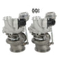 Solid Spare For BMW X5 X6 550i 650i 750i xDrive50i N63 4.4L Turbo Turbocharger 11657576985