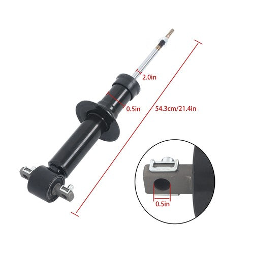 Solid Spare 2PCS Front Shock Absorber w/ Sensor For Cadillac Escalade EXT ESV 2007-2014
