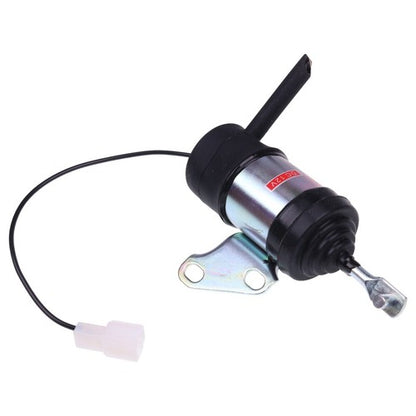 Solid Spare Fuel Shutoff Solenoid 6670776 for Bobcat Mini Track Loader MT50 MT52 MT55 MT85