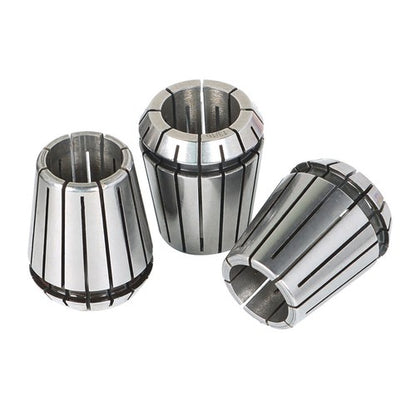Solid Spare 25 Pcs Collet Set ER32 Collet Chuck 1/16 inch-3/4 inch Holder Spring Collet New