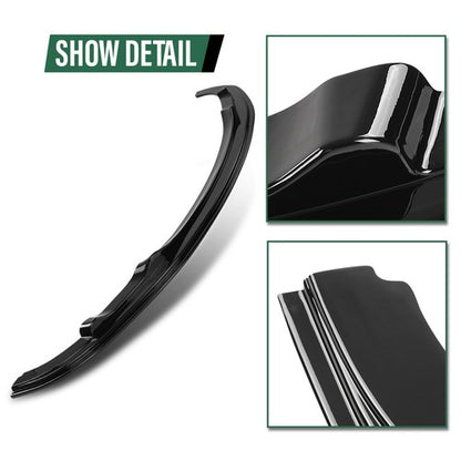 Solid Spare Front Bumper Lip Splitter Fit For 2010-2014 BMW 3 Series E92 E93 LCI M Sport NEW