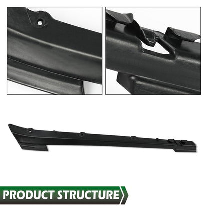 Solid Spare Fit For 2011-2014 Hyundai Sonata Front Bumper Bracket Left & Right Side