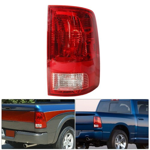 Solid Spare Brake Lamp Tail Light w/Bulbs Replace RH Side For 09-20 Dodge Ram 1500 2500 3500