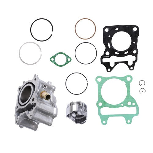 Solid Spare For Honda Lead125 Pcx125 Click125i Forza 125 Cylinder Piston Gaskets Kit 52.4mm