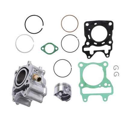 Solid Spare For Honda Lead125 Pcx125 Click125i Forza 125 Cylinder Piston Gaskets Kit 52.4mm
