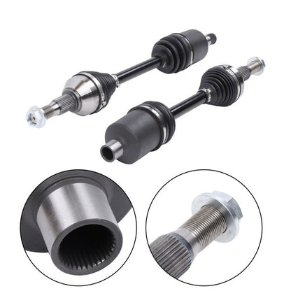 Solid Spare For Buick Chevrolet Oldsmobile Pontiac 1998-2011 3.8L New CV Axle Assembly Front