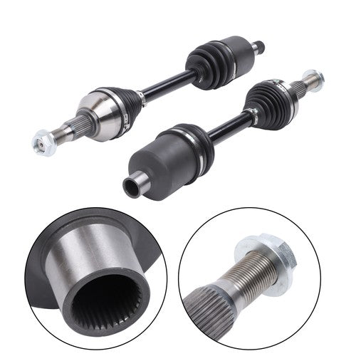 Solid Spare For Buick Chevrolet Oldsmobile Pontiac 1998-2011 3.8L New CV Axle Assembly Front