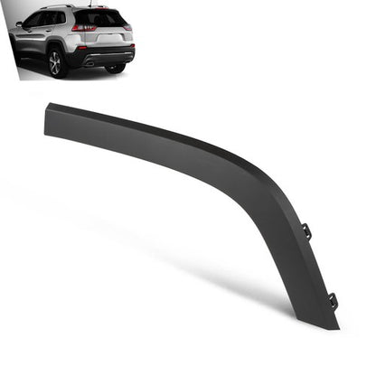 Solid Spare Rear Left Fender Flare Wheel Molding Rear Section Fit For 19-23 Jeep Cherokee