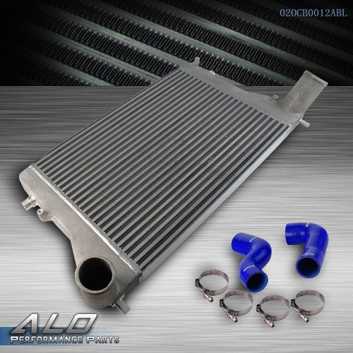 Solid Spare FIT FOR VW GTI GOLF V MK5 2.0T FSI TSI AUDI A3 JETTA FMIC INTERCOOLER + HOSE KIT