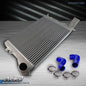 Solid Spare FIT FOR VW GTI GOLF V MK5 2.0T FSI TSI AUDI A3 JETTA FMIC INTERCOOLER + HOSE KIT
