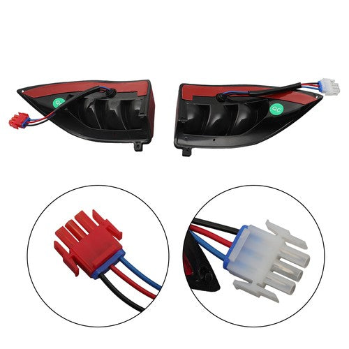 Solid Spare Golf Carts w/RGB Daytime Running Light LED Light Kit For Club Car Tempo 2018+ US