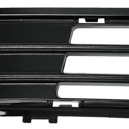 Solid Spare Front Bumper Upper Lower Grill Assembly Plastic Chrome For Ford Fusion 2017-2018