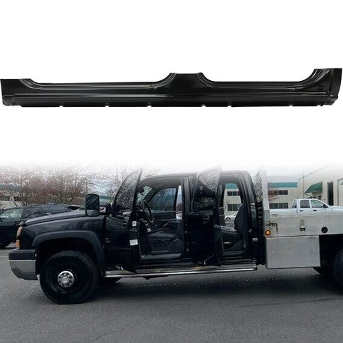 Solid Spare Fit Chevy Silverado GMC Classic Crew Cab Left Rocker Panel 1999-2007