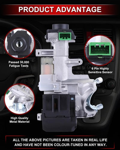 For Honda CR-V 2003-2006 Ignition Switch+LH/RH Door Locks 2 Keys