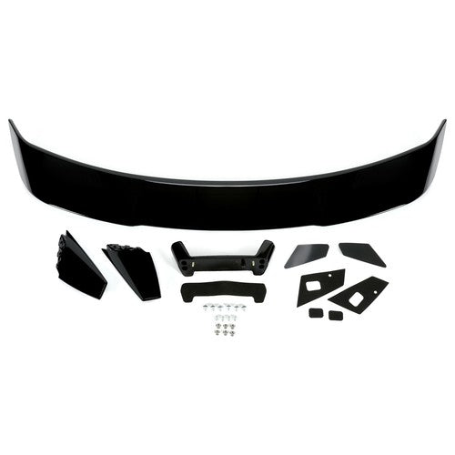 Solid Spare Glossy Black Rear Trunk Spoiler Wing GT-Style For Ford Mustang S550 2015-2022