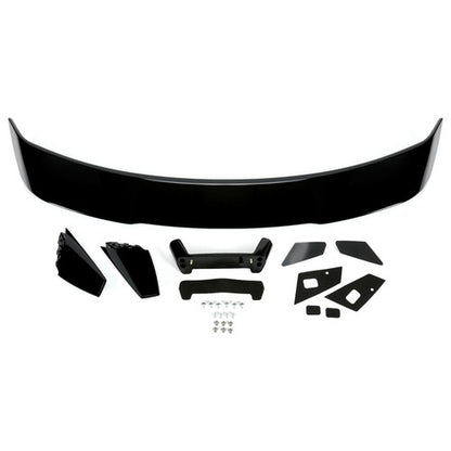 Solid Spare Glossy Black Rear Trunk Spoiler Wing GT-Style For Ford Mustang S550 2015-2022