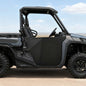 Solid Spare For CFMOTO Uforce 1000 2019-2022 20 21 UTV Steel Half Doors Set #2444.6891.1