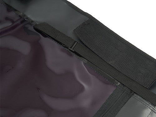 Solid Spare Soft Black Roof For Kawasaki Mule Pro FXT with PVC Upper Doors & Rear Window