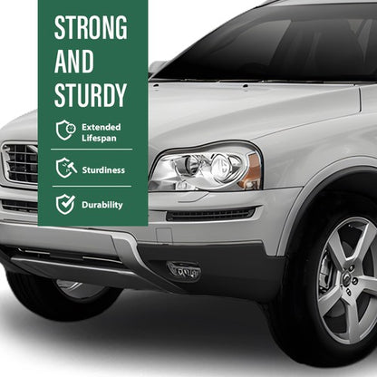 Solid Spare Front Left Side Lower Bumper Cover Fascia Fit For 2007-2014 Volvo XC90 VO1016102