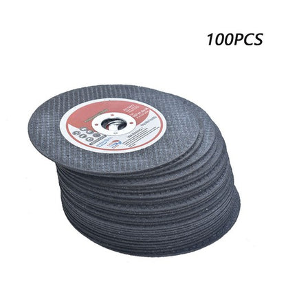 Solid Spare 100 Pcs 4"x.040"x5/8" Cut off Wheel -Metal & Stainless Steel Thin Cutting Discs