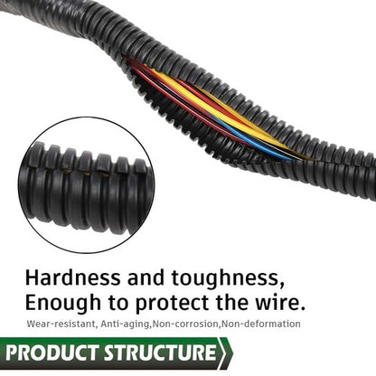 Solid Spare Fit For 2017-2022 Tesla Model 3 Front Bumper Park Assist Sensor Wiring Harness