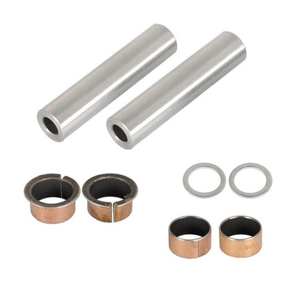 Solid Spare Spindle King Pin Tube Bushing Repair Kit For EZGO TXT/RXV Golf Cart 2008+