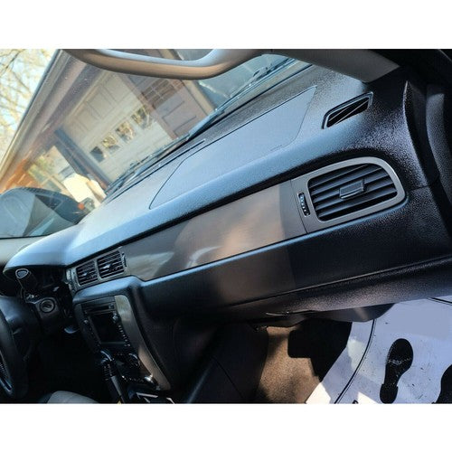 Solid Spare Dash Cover Cap Black For 2007-2014 Avalanche Suburban Tahoe Yukon Panel Pad