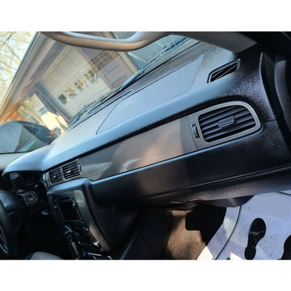 Solid Spare Dash Cover Cap Black For 2007-2014 Avalanche Suburban Tahoe Yukon Panel Pad