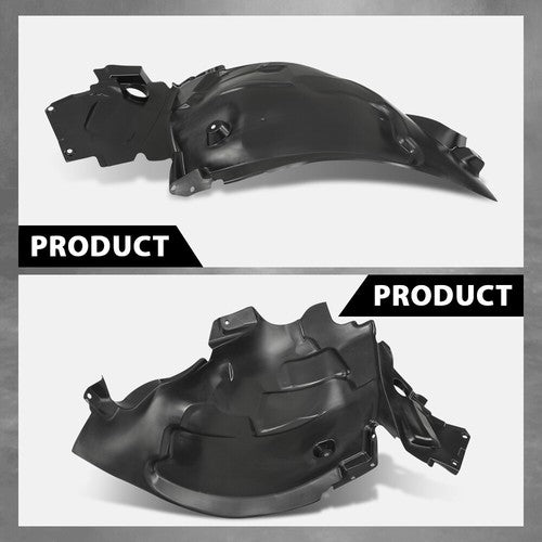 Solid Spare Fender Liner Front Right Fit For 16-23 Mercedes-Benz GLC300 GLC43 GLC63 AMG