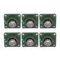 Solid Spare 6 Pcs UCF 208-24 Pillow Block Flange Mounted Bearing 1-1/2" Bore 4 Bolt
