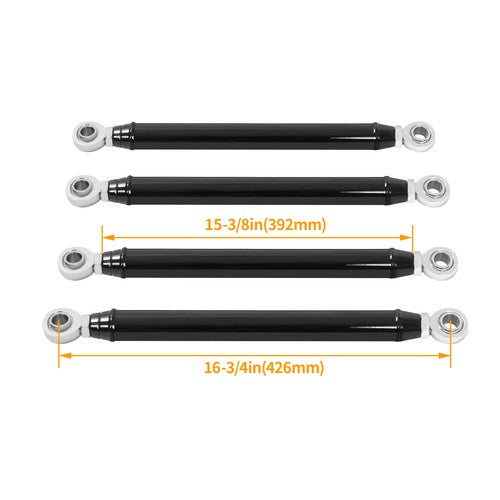 Solid Spare Steel Heavy Duty 4PCS Radius Arms For Honda Talon 1000X 2019 2020-2024
