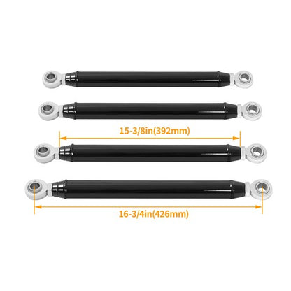 Solid Spare Steel Heavy Duty 4PCS Radius Arms For Honda Talon 1000X 2019 2020-2024