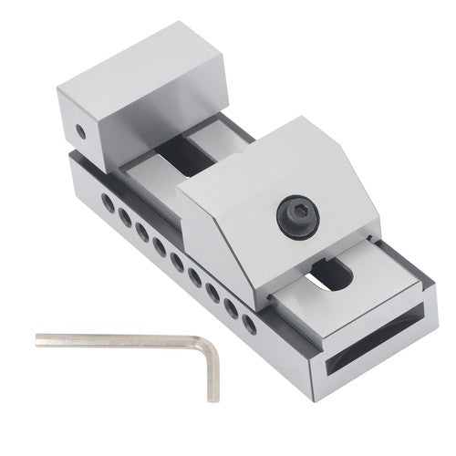 Solid Spare Toolmaker Steel .0002'' 3'' High Precision Grinding Screwless Mini Insert Vise
