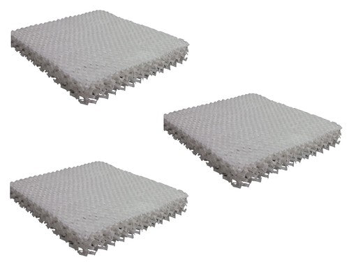 Solid Spare Humidifier Filter Replacement for Holmes HWF100 (3-Pack)