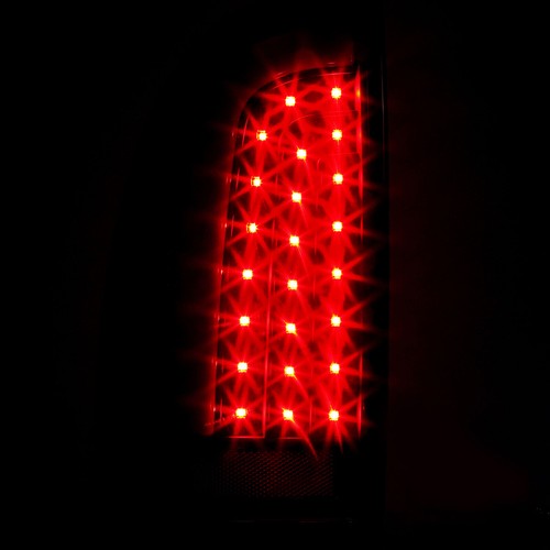 Solid Spare [LED TUBE BAR]FOR 05-15 TOYOTA TACOMA TAIL LIGHT BRAKE PARKING LAMPS BLACK