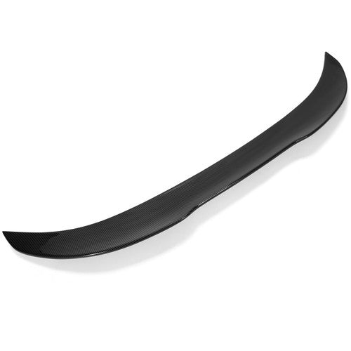 Solid Spare FOR 11-17 BMW F10 528i 535i 535d 550i M5 Carbon Color Highkick Trunk Spoiler