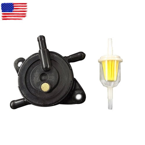 Solid Spare 49040-7008 Fuel Pump & Filter For Kawasaki FR730V FR600V FR691V FR651V FR541V