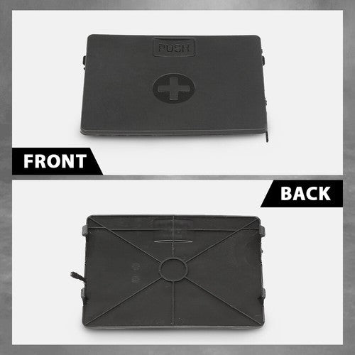 Solid Spare Fit For 09-17 Audi Q5 SQ5 Cowl Grille Cover Plate Positive Battery Socket Cap