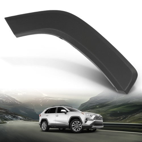 Solid Spare Fit For 19-24 Toyota RAV4 Rear Fender Flare Molding Trim Right Side 75061-0R010