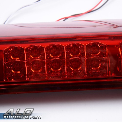 Solid Spare Fit For 04-08 F150 Explorer Red LED Third Tail Brake Light Cargo Roof Lamp
