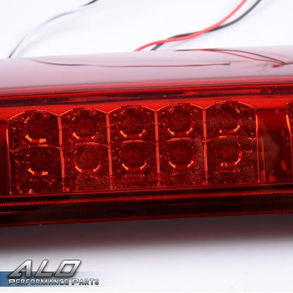 Solid Spare Fit For 04-08 F150 Explorer Red LED Third Tail Brake Light Cargo Roof Lamp