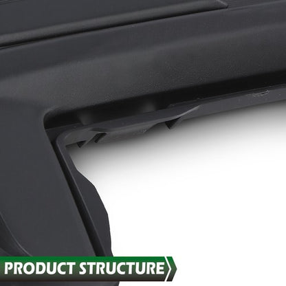 Solid Spare Fit For 2017-2020 Nissan Rogue NI1038148 Front Left Driver Side Fog Light Cover
