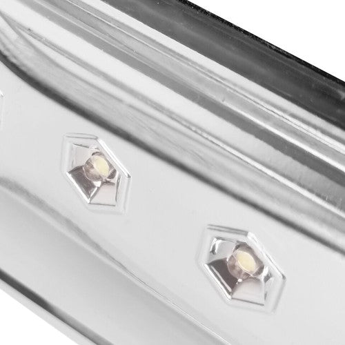 White LED Bumper Side Marker Lights Lamps Clear For 2003-2007 Infiniti G35 Coupe