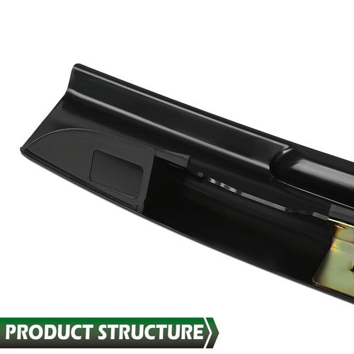 Solid Spare Fit For 02-05 Ford Explorer Rear Tailgate License Plate Shield Handle Bracket