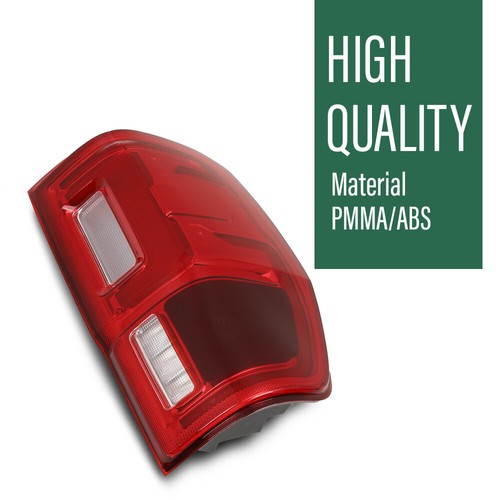 Solid Spare LED Tail Lights Fit For 19-23 Ford Ranger w/ Blind Spot Brake Lamps Left+Right