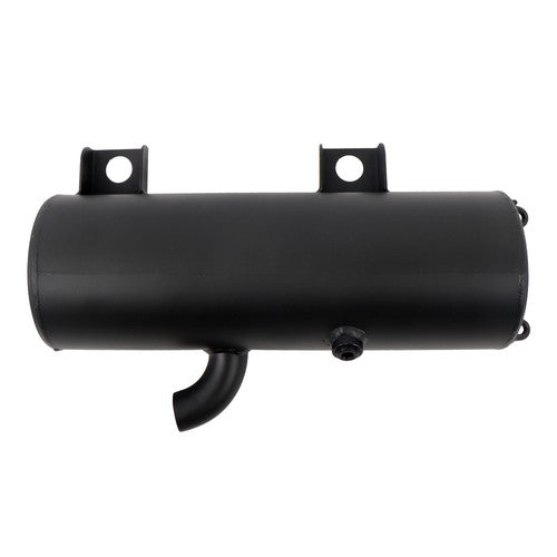 Solid Spare Exhaust Muffler Silencer W/Gaskets For Polaris Scrambler 500 4X4 2X4 2000-2012